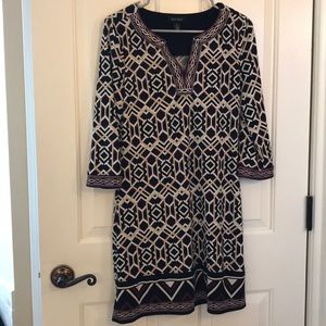 EUC White House Black Market tunic dress